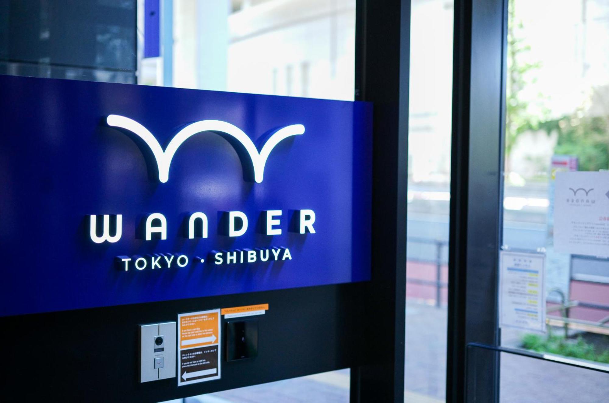 Wander Tokyo Shibuya Tóquio Exterior foto