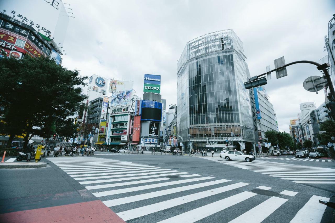 Wander Tokyo Shibuya Tóquio Exterior foto